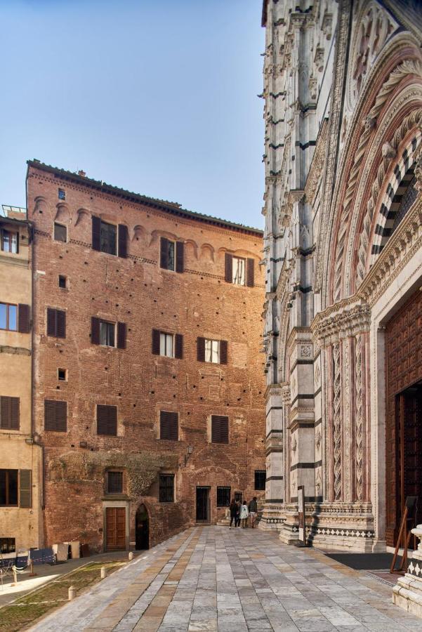 Palazzo Del Magnifico B&B Сієна Екстер'єр фото