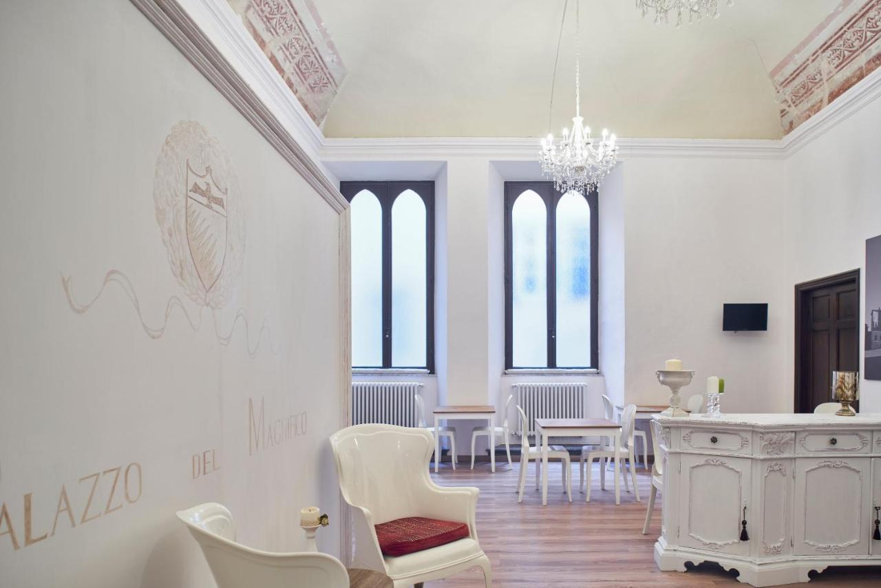 Palazzo Del Magnifico B&B Сієна Екстер'єр фото