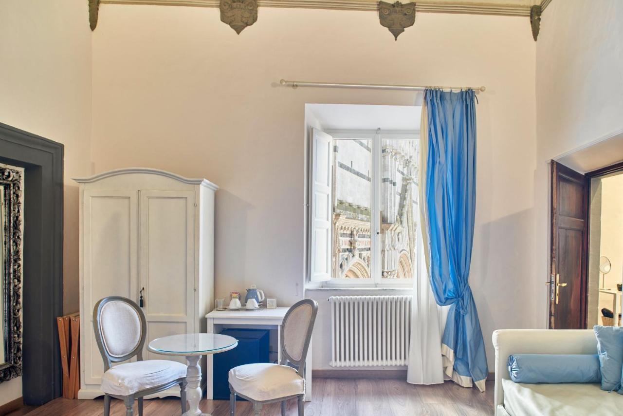 Palazzo Del Magnifico B&B Сієна Екстер'єр фото