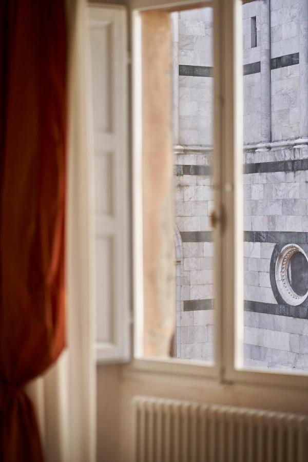 Palazzo Del Magnifico B&B Сієна Екстер'єр фото