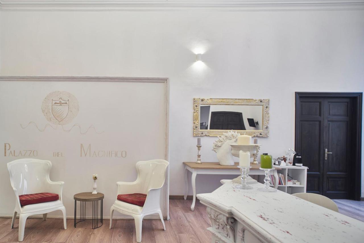 Palazzo Del Magnifico B&B Сієна Екстер'єр фото
