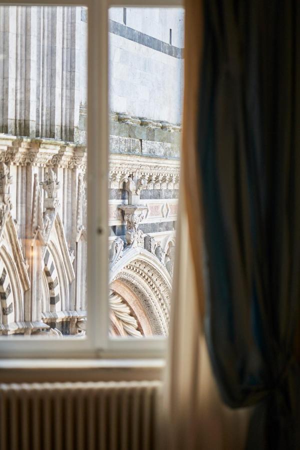 Palazzo Del Magnifico B&B Сієна Екстер'єр фото