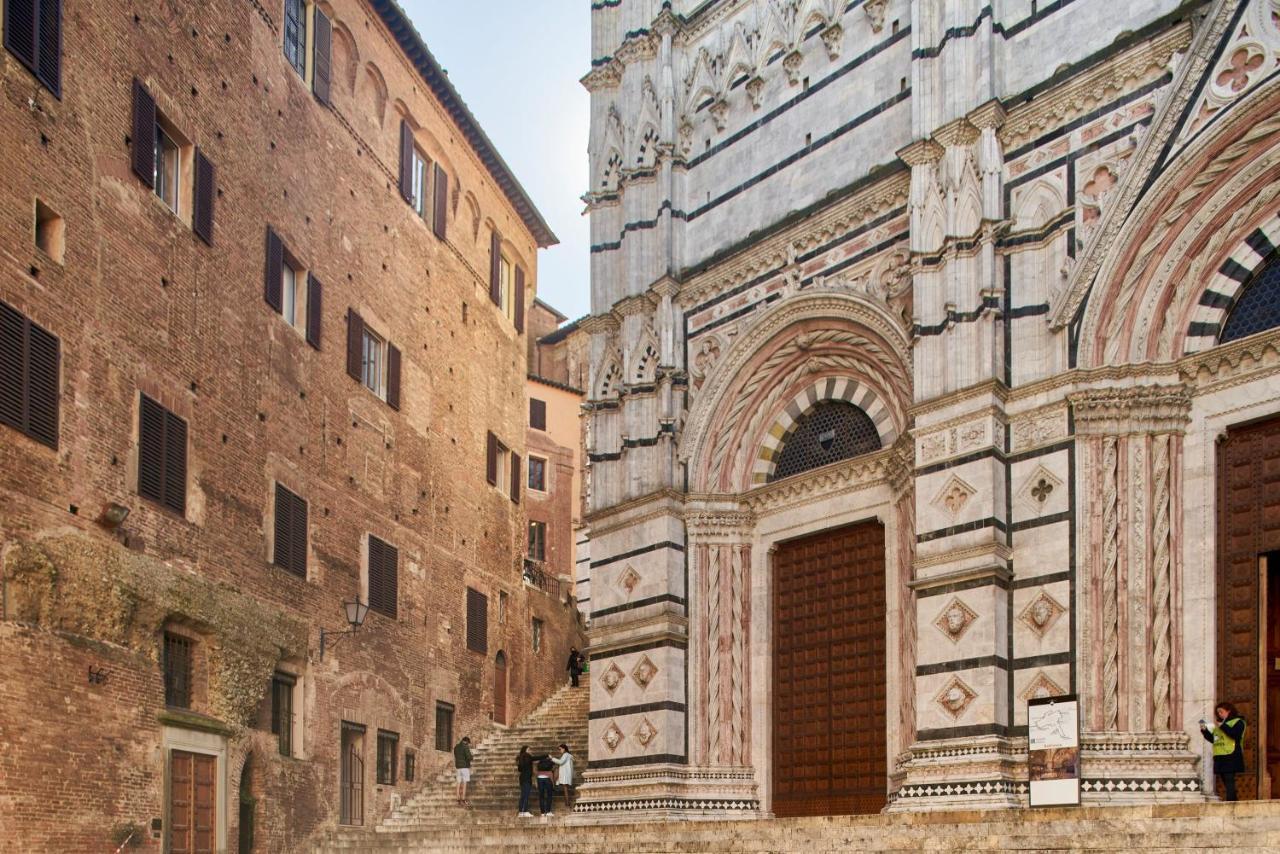 Palazzo Del Magnifico B&B Сієна Екстер'єр фото