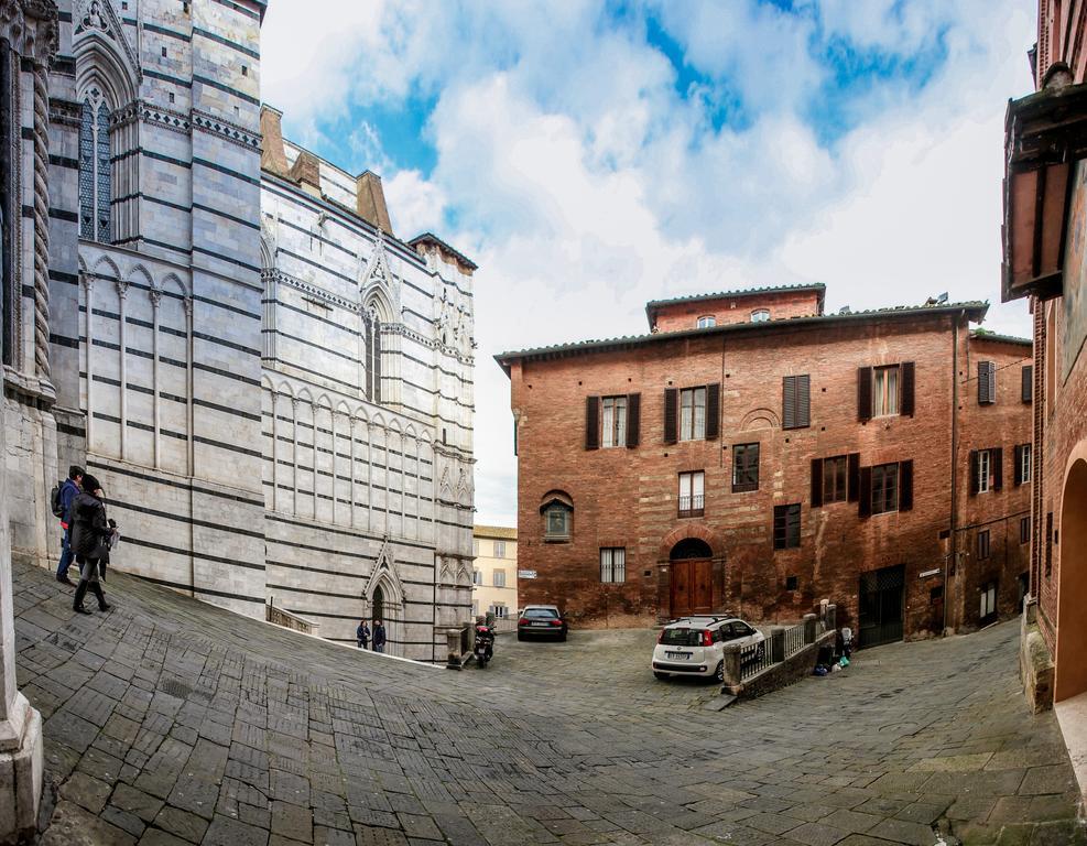 Palazzo Del Magnifico B&B Сієна Екстер'єр фото
