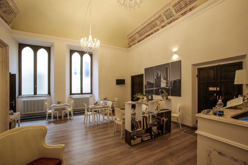 Palazzo Del Magnifico B&B Сієна Екстер'єр фото