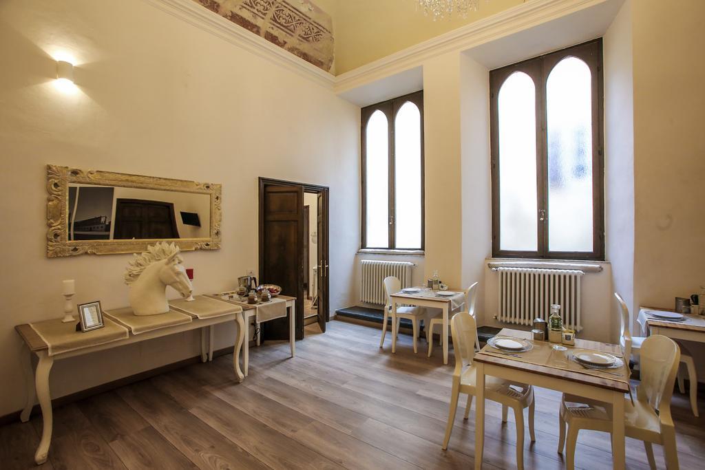 Palazzo Del Magnifico B&B Сієна Екстер'єр фото